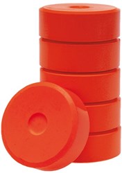 Waterverf blok oranje