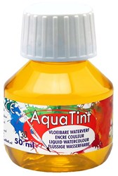 Waterverf aqua tint geel | 50ml