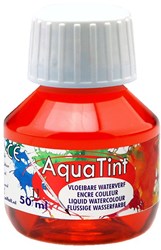 Waterverf aqua tint lichtrood | 50ml