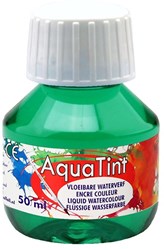 Waterverf aqua tint donkergroen | 50ml