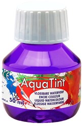 Waterverf aqua tint paars | 50ml