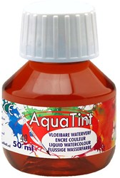 Collall watercolour aqua tint brown - craft paint 50ml