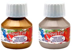 Waterverf aqua tint goud | 50ml
