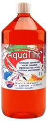 Waterverf aqua tint lichtrood | 1000ml