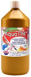 Waterverf aqua tint goud | 1000ml