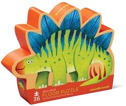 Crocodile Creek 36-pc Puzzle/Dino Land