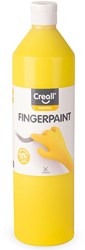 Creall finger paint yellow preservative-free 750ml kids paint
