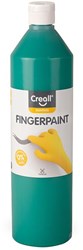 Creall finger paint green preservative-free 750ml kids paint