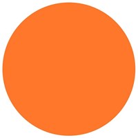 Creall finger paint orange preservative-free 750ml kids paint-3