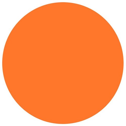 Creall finger paint orange preservative-free 750ml kids paint-3
