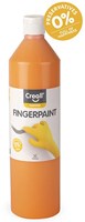 Creall finger paint orange preservative-free 750ml kids paint-2