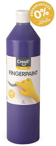 Creall finger paint purple preservative-free 750ml kids paint-2