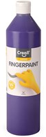 Creall finger paint purple preservative-free 750ml kids paint