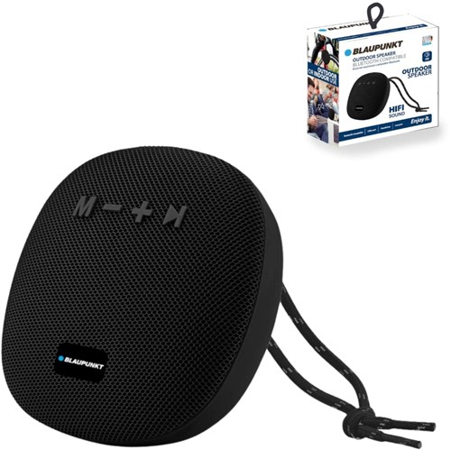 Bluetooth speaker black 5W portable wireless speaker waterproof-2