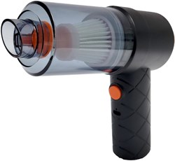 2-in-1 cordless handheld vacuum cleaner with blower function - powerful cleaning