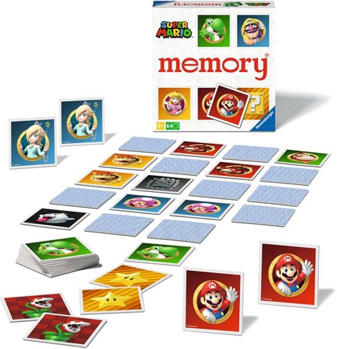 Ravensburger Super Mario memory card game offer-3