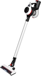 Emerio cordless stick vacuum cleaner HEPA filter 1.2L white black 130W