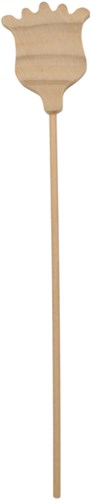 Eduplay flower sticks set of 12 wooden decoration for kids-2