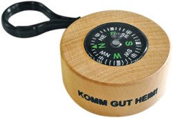 Eduplay wooden compass educational toy compass