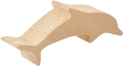 Eduplay wooden toy marine animals set - 3 pieces - creative crafting