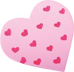 Eduplay canvas hearts set of 5 craft toy creativity