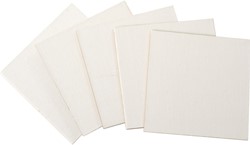 Canvas boards 10 x 10, set of 5