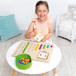 Beleduc educational game Marbelino 3 Counting - counting game for kids