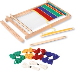 Eduplay large weaving frame - creative toy for children