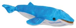 The Puppet Company finger puppet whale blue 12cm - toy