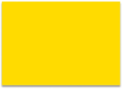 Folia craft cardstock banana yellow 50x70cm 300gsm pack of 25 sheets-2