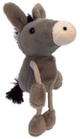 The Puppet Company finger puppet donkey - toy finger puppet donkey-2