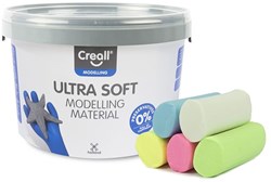 Creall modelling clay pastel - ultra soft clay 1100g for kids