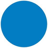 Creall modeling clay super soft blue - 1750 grams bucket clay-3