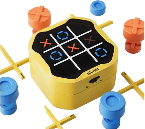 GiiKER Tic-Tac-Toe Bolt Spel - Geel