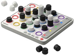 Smart 3D Four in a Row Game interactive strategy toy