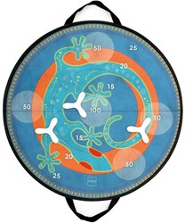 Scratch magnetic throwing game Salamander - kids dartboard toy indoor outdoor