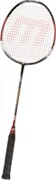 Megaform badminton racket Gold - lightweight for advanced players