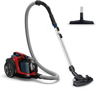 Philips vacuum cleaner PowerPro Expert bagless 900W red allergy filter
