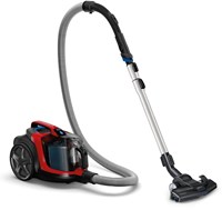 Philips vacuum cleaner PowerPro Expert bagless 900W red allergy filter-2