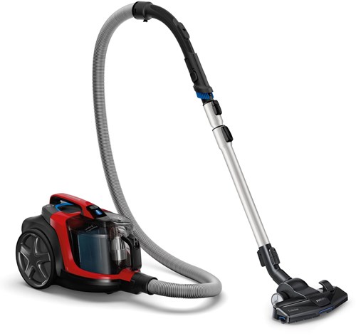 Philips vacuum cleaner PowerPro Expert bagless 900W red allergy filter-2
