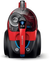 Philips vacuum cleaner PowerPro Expert bagless 900W red allergy filter-3