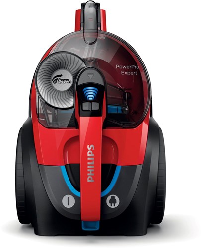 Philips vacuum cleaner PowerPro Expert bagless 900W red allergy filter-3
