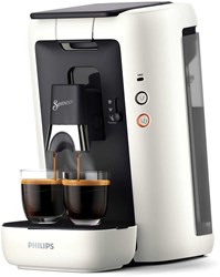 Philips coffee pod machine Senseo Maestro white 1.2L memory function