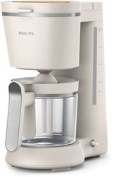 Philips coffee maker eco conscious 1.2L filter machine silk white