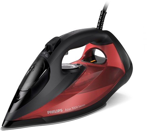 Philips steam iron black red 7000 Series powerful steam
