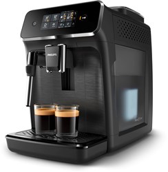 Philips fully automatic espresso machine EP2220/10 black coffee beans
