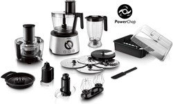 Philips food processor HR7778/00 - 1300W XXL bowl stainless steel