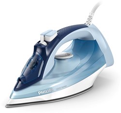 Philips steam iron 5000 series SteamGlide Plus 2400W blue