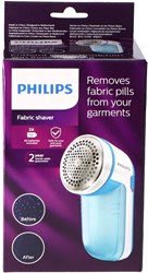 Philips fabric lint remover GC026/00 - Debobbler - White Blue