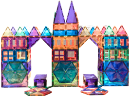 Magnetic construction toys